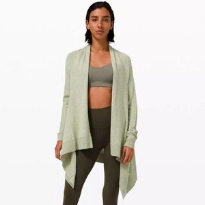 Lululemon Cashlu Knit Sweater Wrap Cardigan